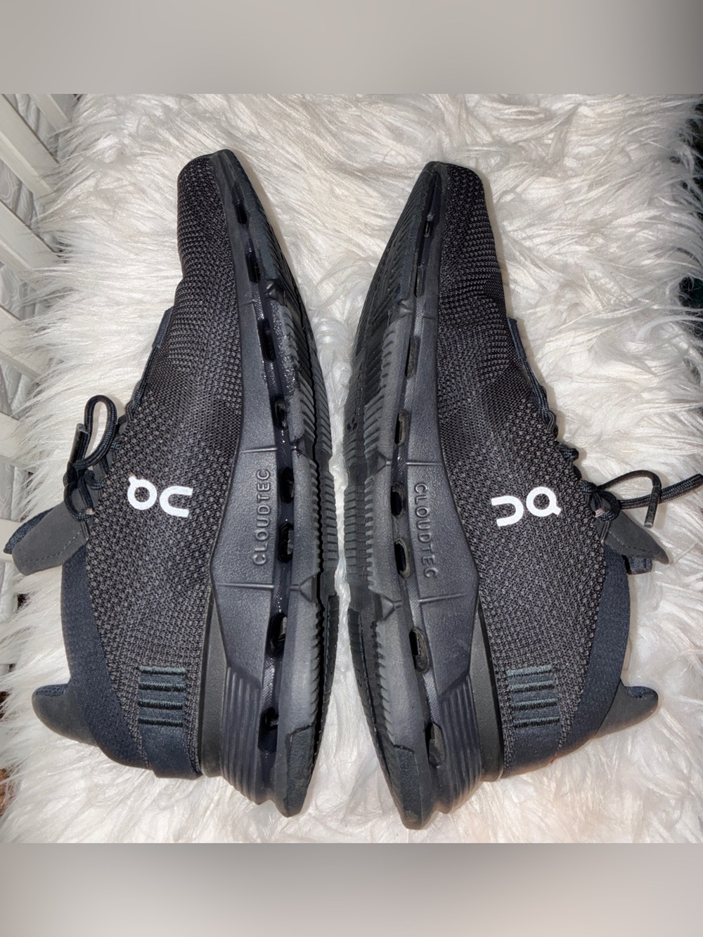 On Oncloud Cloud nova 'Black Eclipse' Running Shoes Women's Sz 9.5 - Picture 10 of 10